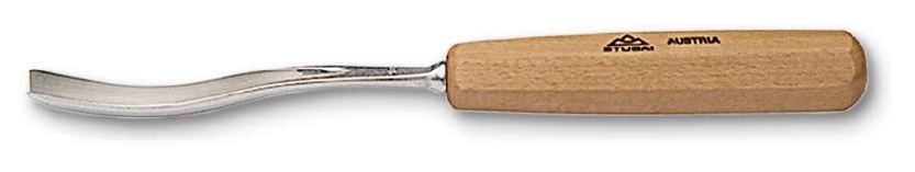 Chisel, Carving, Stubai 55 Series, Long Bent 60 deg. V, Sweep 42_product f5810.jpg