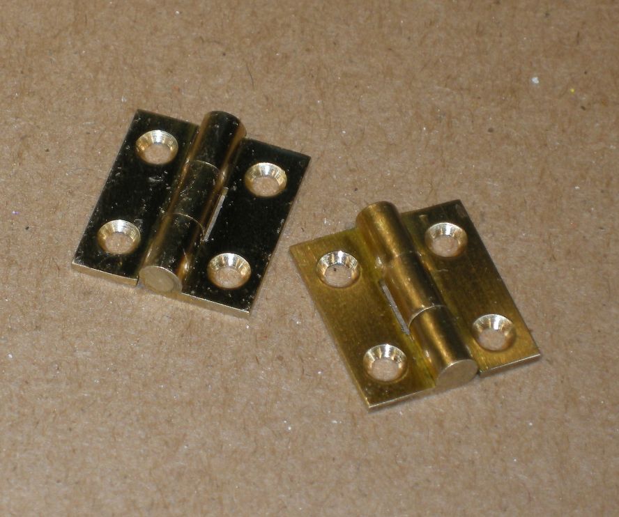 Hinge, Butt, Brass, with 8 x 2.3mm screws, pair_product h0200.jpg