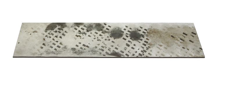 h0353.jpg Blank, Blade, Suminagashi Thin Gauge STAINLESS Steel, 33 Layers, 250 x 55 x 2.5mm, #719614