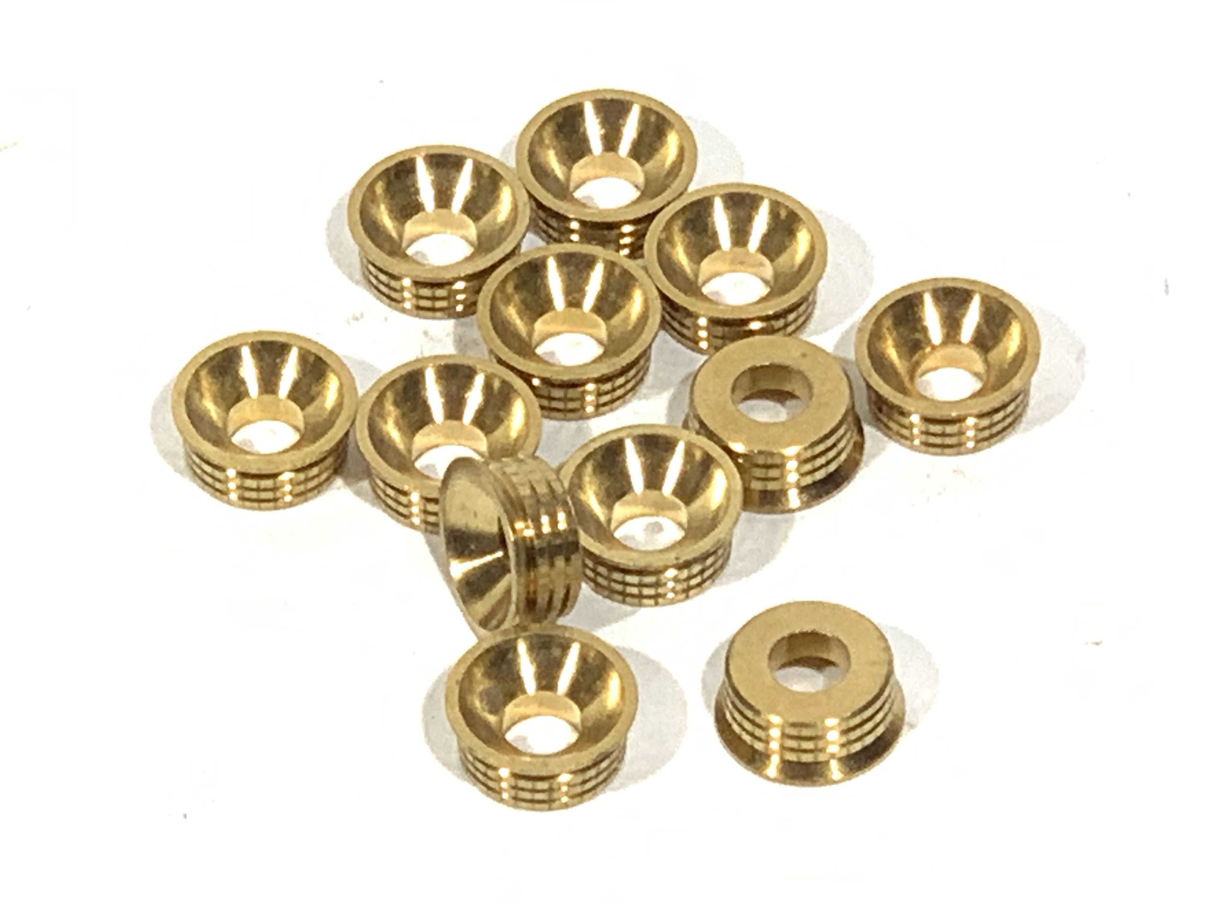 THICK M4,5,6,8,10,12,16 TO FIT BOLTS & SCREWS CHEAP SOLID BRASS FORM A WASHERS 