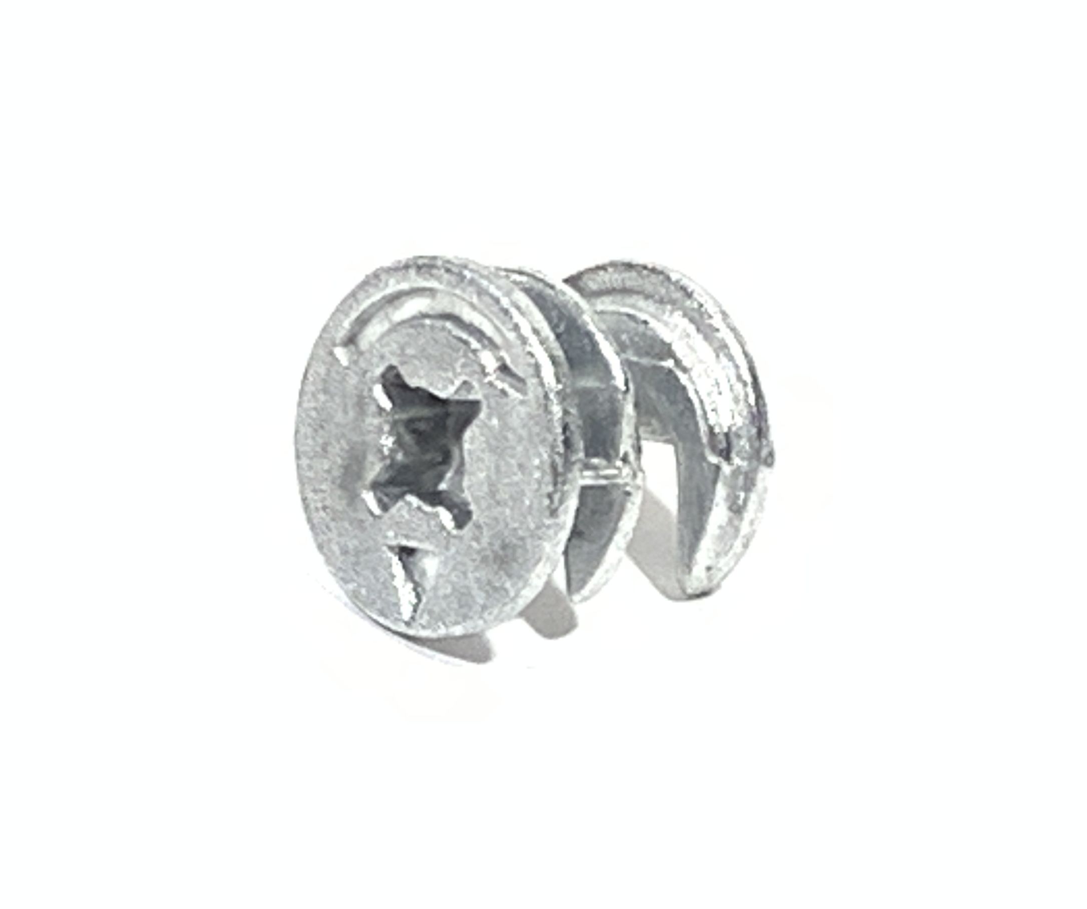 Cam, Eccentric, 15mm diameter x 12.5mm long, RIMLESS, Zinc Plated_product_product h4270.jpg