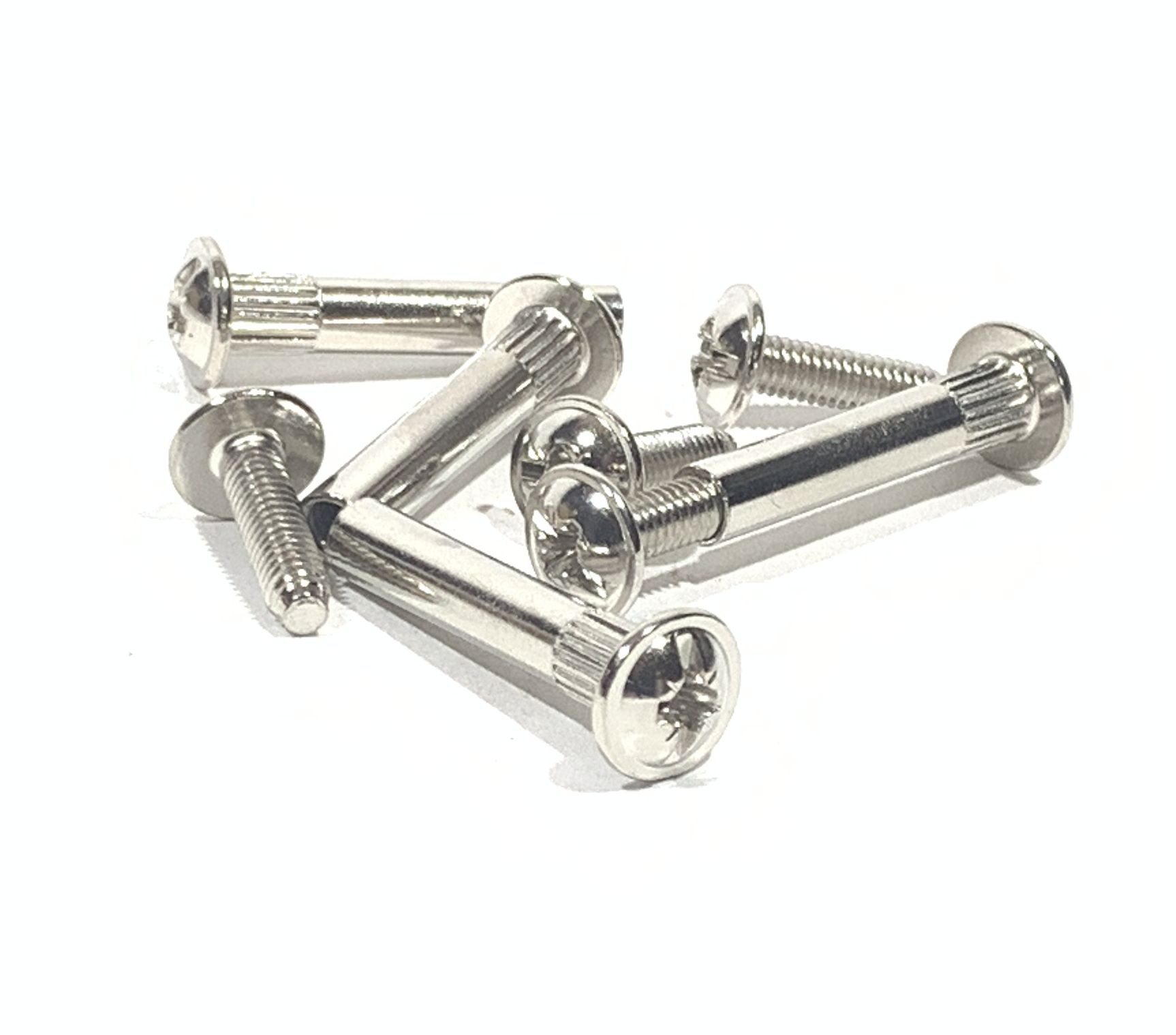 Connector, Steel, Nickel Plated, M5, 28~36mm Range, 12 pcs, #CONST_product_product h4357.jpg