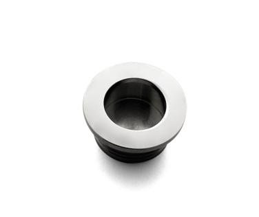 Pull, Recessed or Surface, Stainless Steel, 1 1/4 inches (31.75mm) diameter, each, #CP-125S h7043.jpg