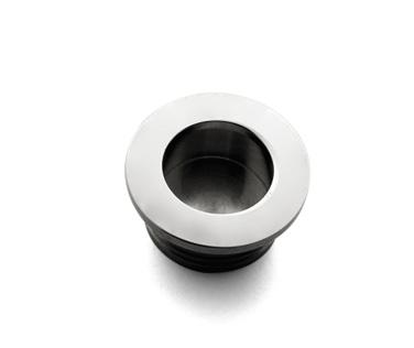 Pull, Recessed or Surface, Stainless Steel, 1 1/2 inches (38.10mm) diameter, each, #CP-150S h7045.jpg