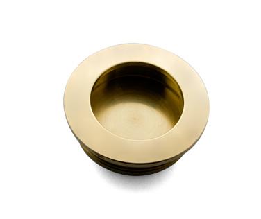 Pull, Recessed or Surface, Brass, 1 3/4 inches (44.45mm) diameter, each, #CP-175 h7046.jpg