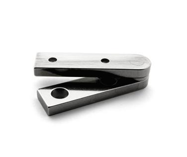 Hinge, Straight Pivot, Stainless Steel, 2 inch (50.80mm) x 1/2 inch (12.7mm) leaf, Pair, #ST-80S h7095.jpg