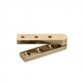 Hinge, Straight Pivot, Brass, 3 1/4 inch (82.55mm) x 3/4 inch (19.50mm) x 5/16 inch (7.94mm) leaf, Pair, #ST-97 h7098.jpg