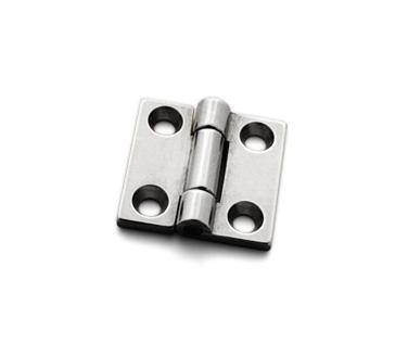 Hinge, Butt, Full Mortise, Stainless Steel, 3/4 inches (19.05mm) x 13/16 inches (20.64mm), Pair, #CB-301S h7124.jpg
