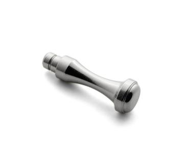 Hook, Stainless Steel, 3/8 inches (9.53mm) diameter, Projection 15/16ths inch (23.81 mm), Pin diameter 3/16 inch (4.76mm), Eac h7221.jpg
