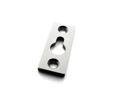 Bracket, Hanging, Stainless Steel, 1 1/2 inches (38.10mm) x 5/8 inch (15.88mm), Pair, #C-15S h7241.jpg