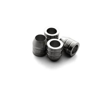 Socket, for Shelf Pin, Stainless Steel, 3/8 inch (9.53mm) diameter x 7/16 inch (11.11mm) deep, per Dozen, #K-2S h7311.jpg