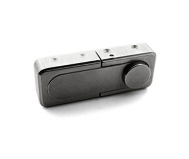 Latch, Mortise, Stainless Steel, 2 inches (50.80mm) x 3/4 inches (19.05mm), Each, #JB-828S h7331.jpg