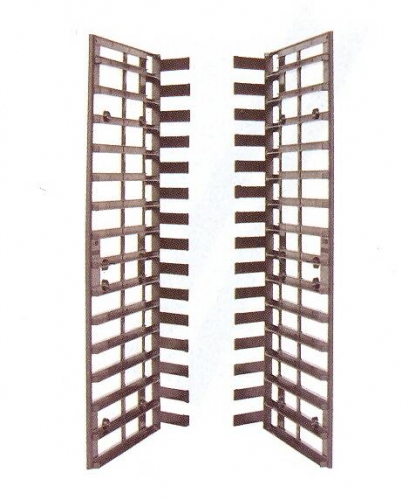 Rack Kit, DVD Rack Insert, SPRING FINGER, holds 15, Pair LH & RH, 1 set, #4161 p0150.jpg