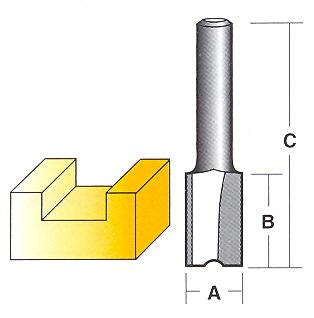 Bit, Router, Straight, Carbide Insert, 1/2 inch Shank r0073.jpg