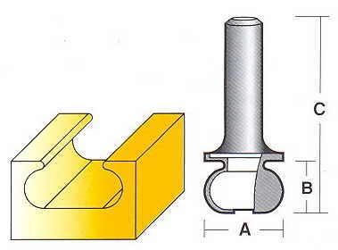 Bit, Router, Drawer Pull, TCT, Dual Flute r0355.jpg