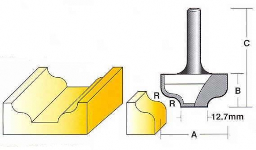Bit, Router, Face Forming, TCT, Dual Flute, Ogee, Wide Flat Bottom r0512.jpg
