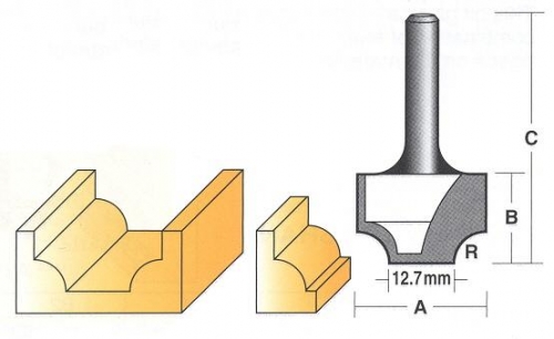 Bit, Router, Face Forming, TCT, Dual Flute, Beading, Wide Flat Bottom r0650.jpg