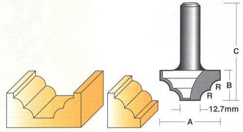 Bit, Router, Face Forming, TCT, Dual Flute, Double Beading, Wide Flat Bottom r0670.jpg