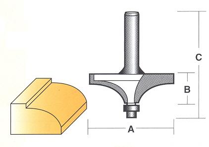 Dome router bit deals