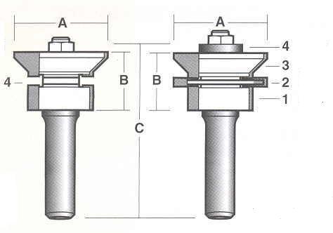 Bit, Router, Assembly, Tongue & Groove Wall Panel r2071.jpg