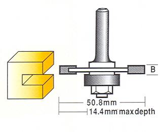 Bit, Router, Slotting Cutter Assembly, Bearing, TCT, 2 flute, 50.8mm diam, r3620.jpg