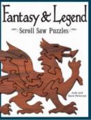 Fantasy & Legend Scroll Saw Puzzles: Patterns & Instructions for Dragons, Wizards & Other Creatures of Myth