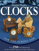 Miniature Wooden Clocks for the Scroll Saw