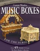 Custom Wooden Music Boxes for the Scroll Saw : The Berry Basket Collection