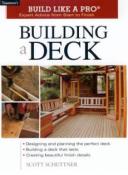 Building A Deck