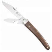 Knife, Folding Blade, Dual Blade, Maserin, Stainless 420, HRC 56, Blade 80 x 1.7mm, Overall 195mm, 50gms,   #709662