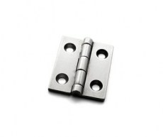 Brusso Straight Pivot Cabinet Hinges