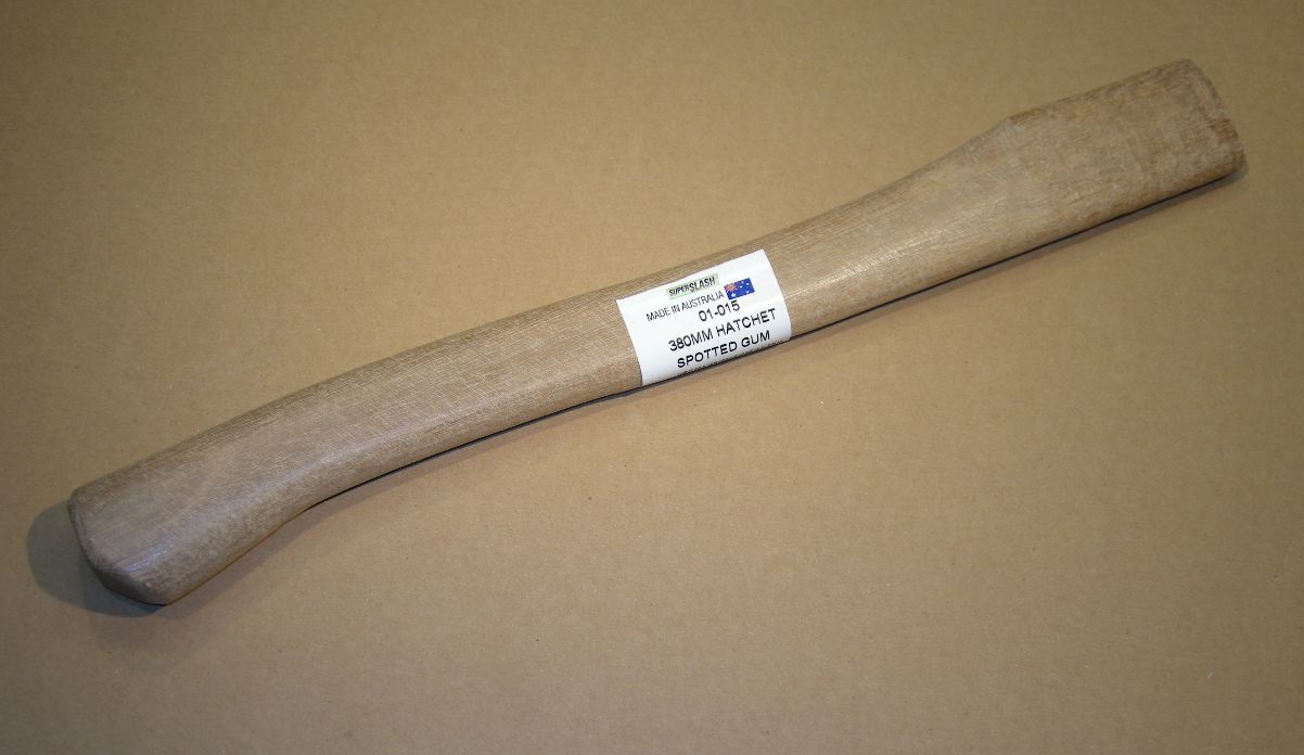 Axe & Hammer Handles Handle, Spare, for Hatchet, 400mm, Spotted Gum