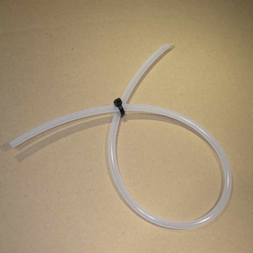 Hegner Machines Parts Part, 200018, Tube, PVC, 8 x 1 x 670mm, For