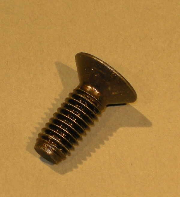 Scroll SawHegner Part, 200035, Screw, Countersunk Head, M6 x 16