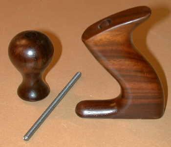 Hand Planing-Stanley Compatible : Set, Plane Handle & Knob 