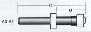 Router Bit : Arbor, Router Cutter, #TA 3