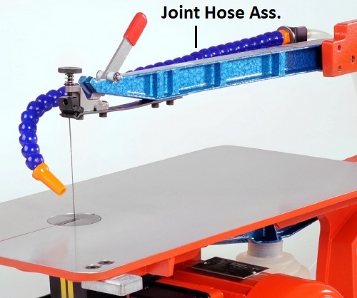 Part, #01800605, Assembly, Jointhose, for M2S / SE / Quick machines made after 1995, inc. #600, 601, 602, 603, 38, 514_product s6916.jpg