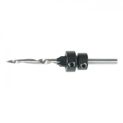 Drill/Countersink/Counterbore, Set of 7, 3.2/3.6/4.0/4.4/4.8/5.2/5.6 mm. Tapered drill, #717327 t0520.jpg