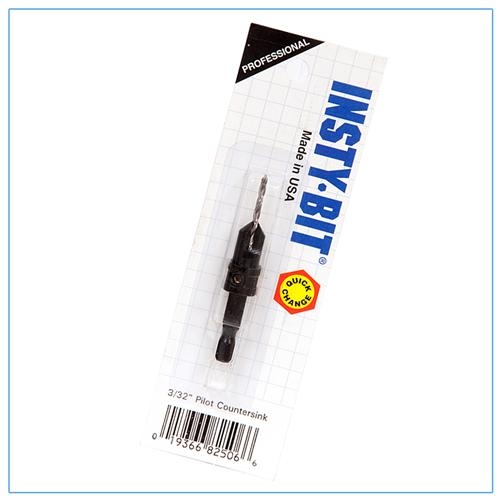 82512 Insty Bit     Fluted Countersink With Bit 3/16" 