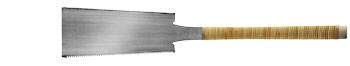 Saw, Japanese, Ryoba, Deluxe, 600mm overall length, Blade 105 x 240mm x 0.30mm, Crosscut Tooth Pitch 1.4mm, Rip Teeth Pitch 3. t1352.jpg