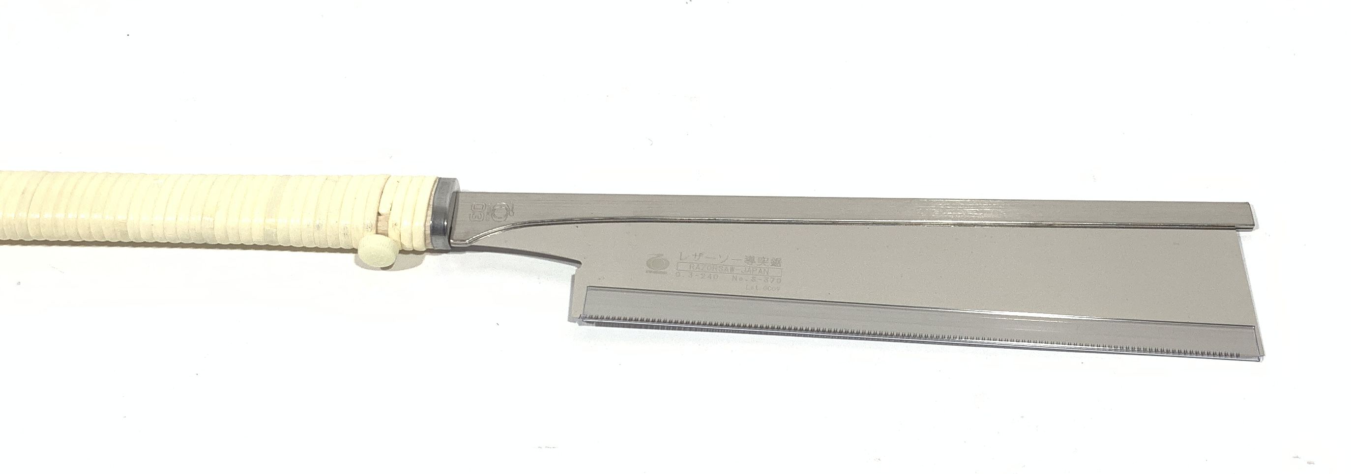 Gyokucho Japan Saw, Japanese, Dozuki, Noko, Cane Handle, CROSSCUT