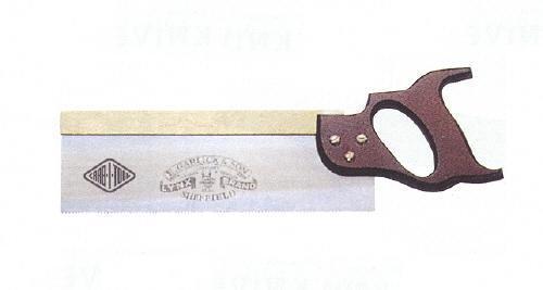 Saw,Tenon, Brass Back, Beech Handle t1451.jpg