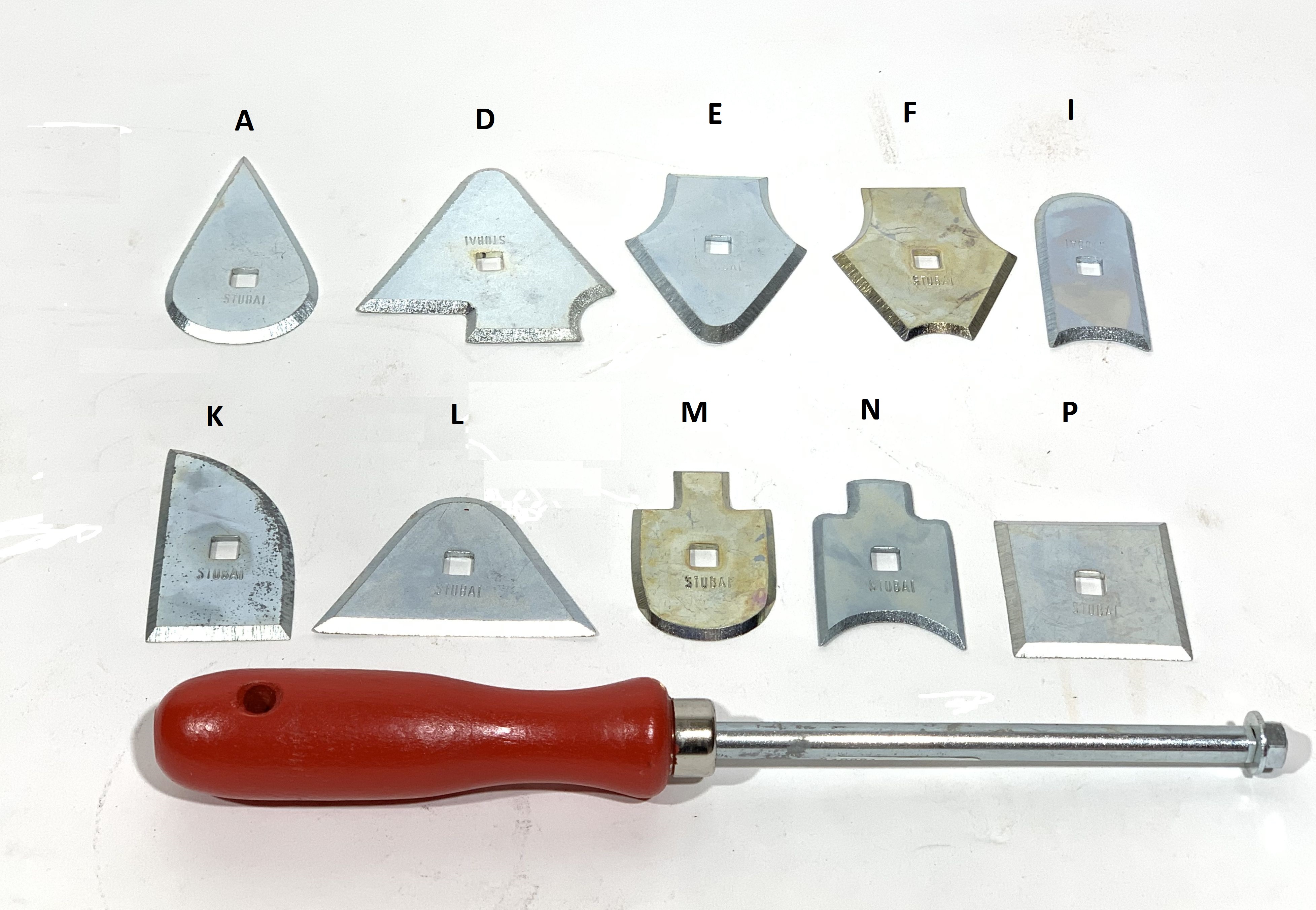 Hand Scraping Scraper, Paint, Stubai