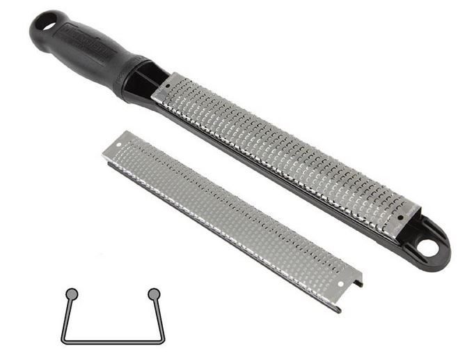 Microplane Woodworking Square, Large Rasp