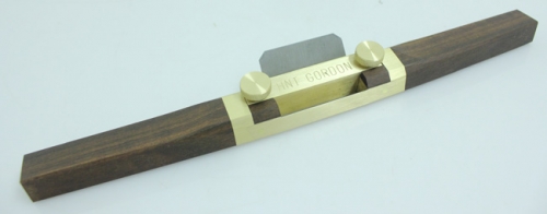 Spokeshave, Curved Bottom, 1 3/4 inch (45mm) Wide Blade, Gidgee t3239.jpg