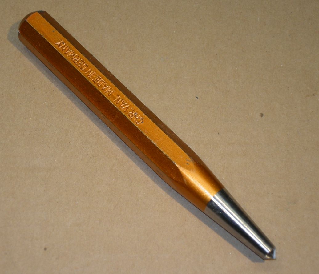 Punch, Centre, Heavy Duty, Carbon Steel, Octagonal Stock_product t3432.jpg