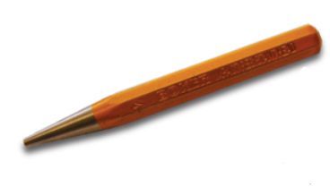 Punch, Taper, Chrome Vanadium Steel, Octagonal Stock, 120mm overall t3445.jpg