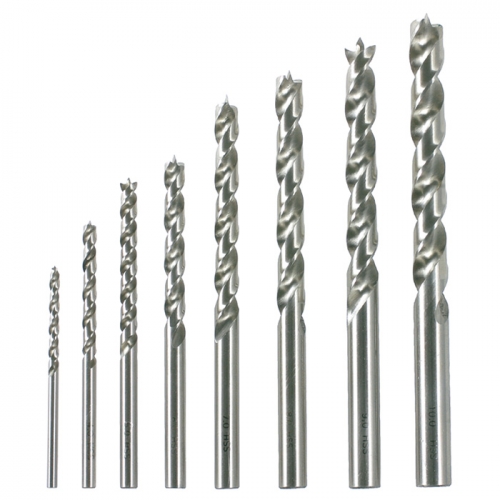 Drill, Brad Point, Set, HSS, Native Shank t3552.jpg