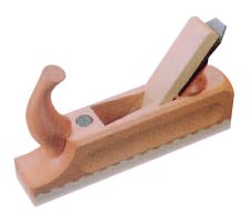 Plane, Scrub, 240mm x 33mm Convex Ground Iron, 45 deg Bed, Hornbeam Sole, #106S t4956.jpg