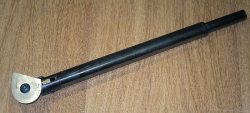 Scraper, Shear, Assembly, Multi-Axis, Shank & Tip t5595.jpg